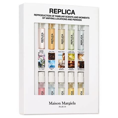 replica perfume box set|maison margiela perfume sampler.